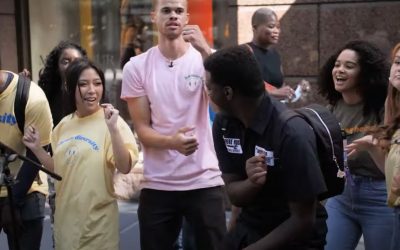 WATCH: Flash Mob Spreads Positivity in Heartwarming Video